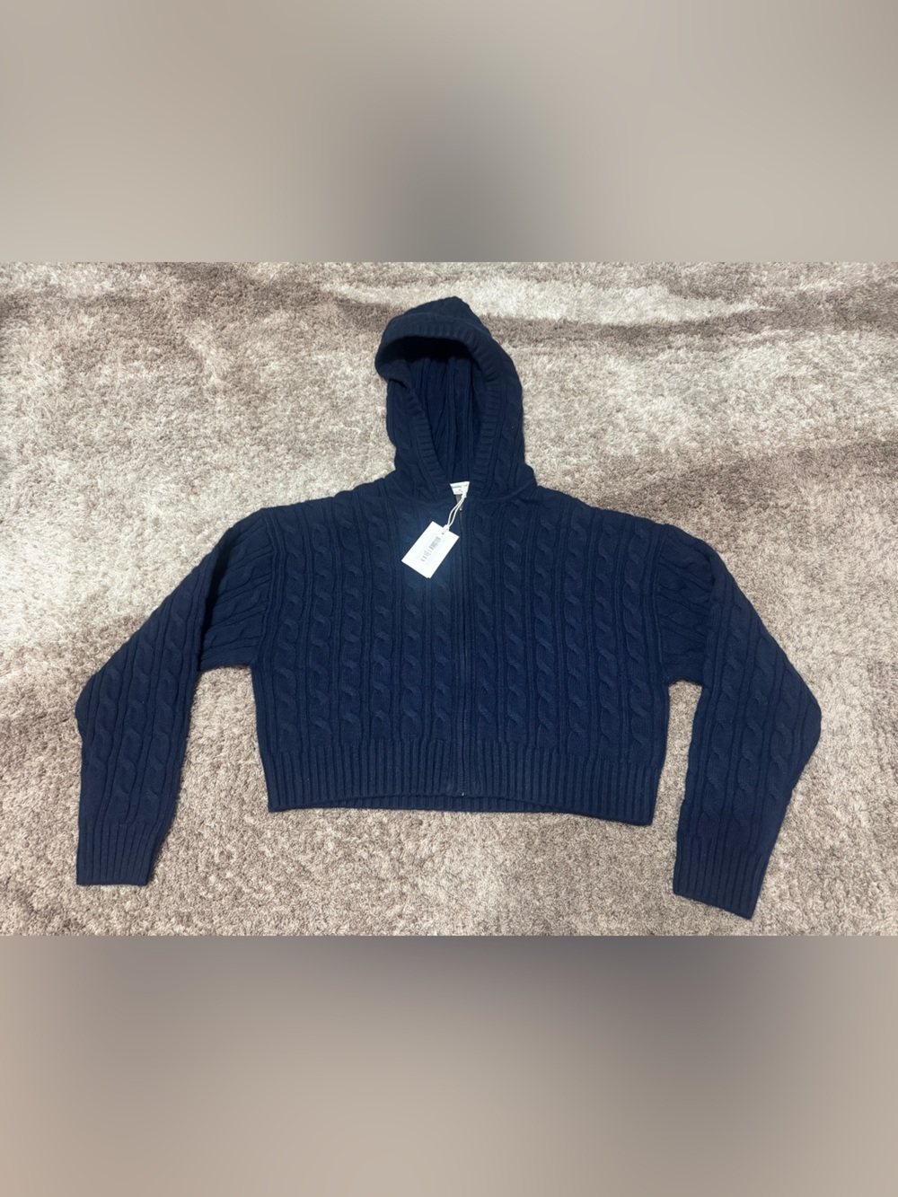 Aritzia Sunday best Octavia zip hoodie